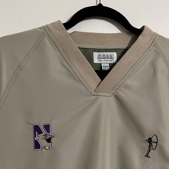 VINTAGE FIDRA POLYESTER PULLOVER [MEDIUM] - Picture 3 of 6